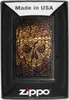 Sada zapalovačů ZIPPO SKULL IN SKULL dárek No2 Náhled obrázku produktu 2