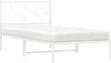VidaXL 376270, Bílá, 105 cm, 2,07 m, 91 cm, 1000 x 2000 mm, Náhled obrázku produktu 4