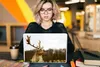 MuchoWow® Laptop Aufkleber Sticker Cover Hirsche - Tiere - Produktbild-Vorschau 5