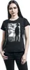 The Cure T-Shirt Damen Boys Don't Cry schwarz Band-Merch, Produktbild-Vorschau 3