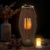 Lumière LED effet flamme blanc chaud avec effet scintillant Voir les images du produit 7