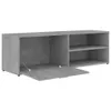 vidaXL TV skříňka betonová šedá 120x34x37 cm odvozený Náhled obrázku produktu 5