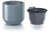 2in1 Blumentopf mit Einsatz Pflanztopf Pflanzentopf Produktbild-Vorschau 2