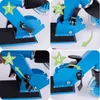 MalPlay Kinderroller Cityroller Scooter Klappbar Produktbild-Vorschau 13