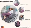 Linomag® Coussin de grossesse et d'allaitement 3 en 1, Voir les images du produit 9