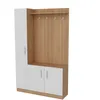 Skye Decor, Naturel- Naturel ALS, Weiß, Garderobenständer, Produktbild-Vorschau 3