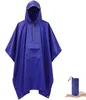 Wasserdichter Poncho für Erwachsene – leicht und Produktbild-Vorschau 1
