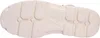 The sole of a beige shoe is shown from an underneath view. Produktbild-Vorschau