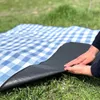 Nepromokavá zahradní pikniková deka 200x200 cm - modrá Náhled obrázku produktu 14