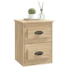 Wand-Nachttische 2 Stk. Sonoma-Eiche 41,5x36x53 cm Produktbild-Vorschau 5