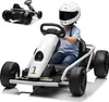 Elektryczny gokart dla dzieci i młodzieży – gokart pedałowy Podgląd zdjęcia produktu 3