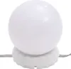 vidaXL Toaletka z oświetleniem LED czarna 74,5x40x141 cm Podgląd zdjęcia produktu 9