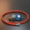 Tubo flessibile del gas + riduttore di pressione incl. Anteprima dell’immagine prodotto 1