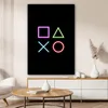 MuchoWow® - Leinwandbilder - Gaming - Neon - Konsole - Produktbild-Vorschau 6