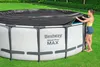Bestway® PVC-Abdeckplane Ø 470 cm, schwarz, rund Produktbild-Vorschau 3