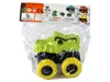 Lean Toys Tyrannosaurus Rex Fahrzeug Friktionsantrieb Grün Produktbild-Vorschau 6