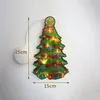 Vianočné LED vianočný stromček Okenné svetlo Vodotesné Náhľad obrázku produktu 4