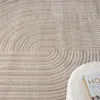 Moderner Kurzflor-Teppich Boho Wohnzimmer Schlafzimmer dünn Produktbild-Vorschau 4