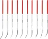 Sada pilníků jehlových diamantových 3 x 140 mm 10 ks 30 mm Náhled obrázku produktu 1