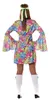 Vrolijk, kort hippie-jurkje voor dames, maat M/L, Productafbeelding-voorbeeld 4