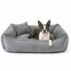 4L Textil TEO Hundekorb mittelgroße Hunde Kuscheliges Produktbild-Vorschau 1
