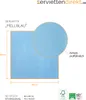 PG-Airlaid Serviette Hellblau, 40 x 40 cm, 50 Stück Produktbild-Vorschau 2