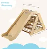 COSTWAY 4in1 Kletterdreieck indoor mit Rutsche&Klettern, Produktbild-Vorschau 7