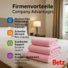 Betz Saunatuch 80 x 200 cm PALERMO 100% Baumwolle Badetuch Produktbild-Vorschau 12
