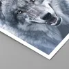 Poster - Poster ohne Rahmen - Wolf Raubtier Wildheit - Produktbild-Vorschau 2