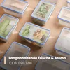 classbach® Frischhaltedosen mit Deckel | 5er Set | 100% Produktbild-Vorschau 5
