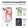 Handyhülle für Apple iPhone 15 Matt Case Schutzhülle Produktbild-Vorschau 2