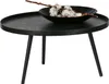 Mesa Xl Holz Beistelltisch Schwarz Produktbild-Vorschau 4