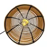 Hängeleuchte LED Rattan Optik Außen Innenbereich 18x16 cm Produktbild-Vorschau 8