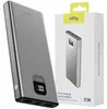 APB-100, 10000 mAh, 22.5 W, 2x USB, 1x USB-C, Argento Anteprima dell’immagine prodotto 1