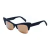 Italia Independent I I MOD. 0908 PEACH 009 BLACK  52/17/138 Produktbild-Vorschau 6