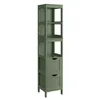 VASAGLE Hochschrank Badezimmer, Badezimmerschrank schmal, 2 Produktbild-Vorschau 3