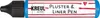 KREUL Pluster & LinerPen Hobby Line "PicTixx" blau 29 ml Produktbild-Vorschau 1