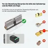 Fingerabdruck Türschloss mit APP-Steuerung, Digitaler Produktbild-Vorschau 7