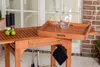 Servírovací vozík Merxx, eukalyptové dřevo, Náhled obrázku produktu 10
