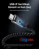 Anker Prime - USB-Kabel - 24 pin USB-C (M) zu 24 pin USB-C Produktbild-Vorschau 7