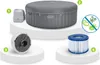 Dmuchane SPA Lay-Z Santorini Pro 7 osobowe Bestway 6001T Náhľad obrázku produktu 21