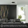 Lampada da soffitto a LED, sensore, nero, LED/14W Anteprima dell’immagine prodotto 8