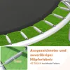 Trampolino da esterno COSTWAY Ø244cm, trampolino da Anteprima dell’immagine prodotto 6