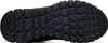 The image shows the sole of a black shoe. Voir les images du produit