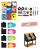 Miniverse Record Shop, 8 pezzi, multicolore, plastica Anteprima dell’immagine prodotto 2