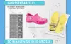 Kinder-Clogs 3Kamido CROCO Türkis 34/35 Produktbild-Vorschau 8