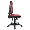 Topstar Bürostuhl Support SY, 8550 G27 bordeaux, schwarz Produktbild-Vorschau 4