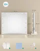 SONGMICS Schminkspiegel mit Beleuchtung, Dimmbar, 15 LEDs, Produktbild-Vorschau 3