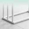 Relaxdays Handtuchständer, HBT: 76 x 45 x 21,5 cm, Metall, Produktbild-Vorschau 6