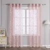 Joyswahl Gardinen 260x140cm Ösen Vorhang Voile Ausbrenner Produktbild-Vorschau 1